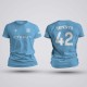 Tricou Semenyo - Manchester City - Albastru,Tricouri Fotbal