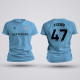 Tricou Foden - Manchester City - Albastru,Tricouri Fotbal