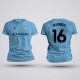 Tricou Rodri - Manchester City - Albastru,Tricouri Fotbal