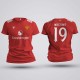 Tricou Mbeumo - Manchester United - Rosu,Tricouri Fotbal