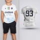 Tricou Copii Sergio Ramos - C.F Monterrey - Alb,Tricouri Fotbal