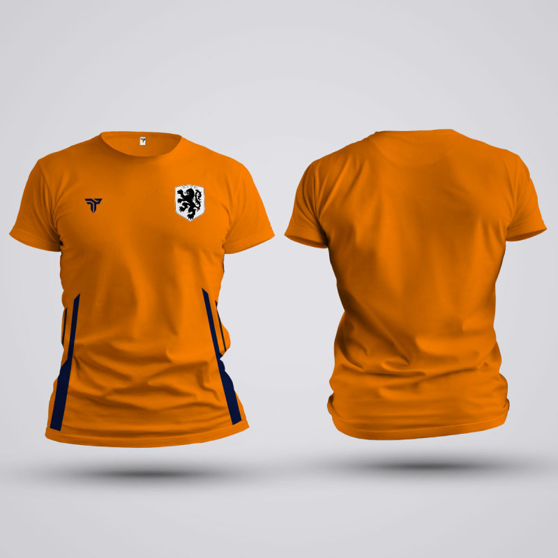 Tricou - Olanda - Portocaliu