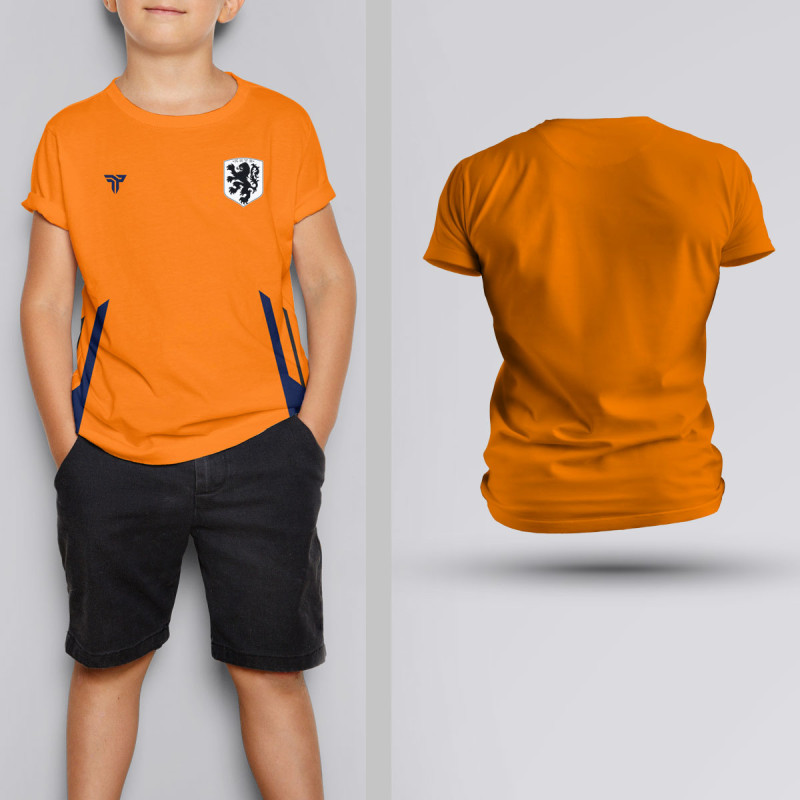 Tricou Copii - Olanda - Portocaliu