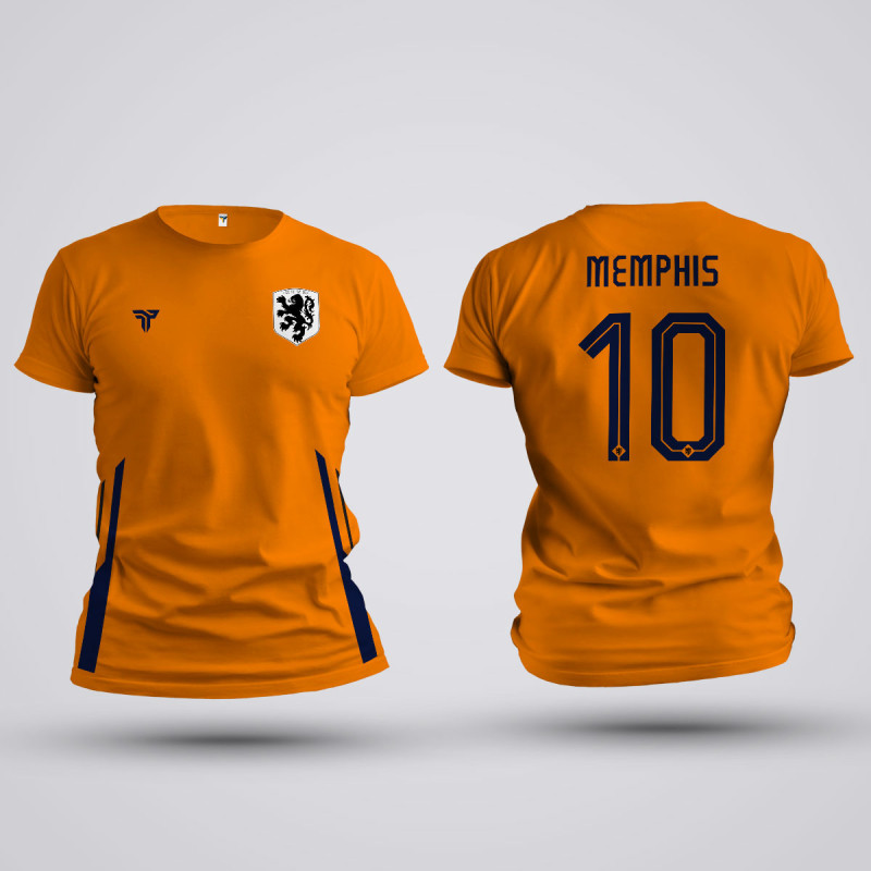 Tricou Depay - Olanda - Portocaliu