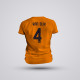 Tricou Copii Van Dijk - Olanda - Portocaliu,Tricouri Fotbal