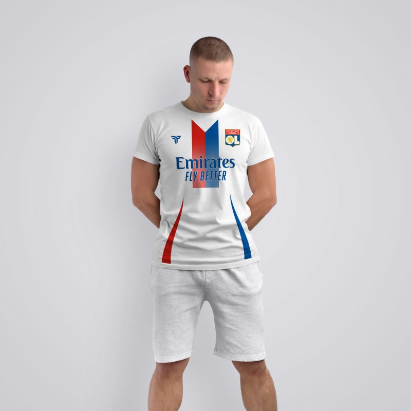 Tricou - Olympique Lyon - Alb,Tricouri Fotbal