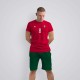 Tricou Bruno Fernandes - Portugalia - Rosu,Tricouri Fotbal