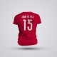 Tricou Copii Neves - Portugalia - Rosu,Tricouri Fotbal