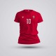 Tricou - Portugalia - Rosu - Personalizat,Tricouri Personalizate