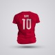 Tricou - Portugalia - Rosu - Personalizat,Tricouri Personalizate