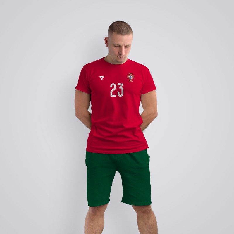 Tricou Vitinha - Portugalia - Rosu,Tricouri Fotbal