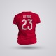 Tricou Vitinha - Portugalia - Rosu,Tricouri Fotbal