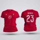 Tricou Vitinha - Portugalia - Rosu,Tricouri Fotbal