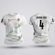Tricou Ruben DIas - Portugalia - Alb,Tricouri Fotbal