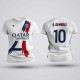 Tricou Dembele - PSG - Alb,Tricouri Fotbal