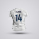 Tricou Copii Doue- PSG - Alb Tricou Copii Doue- PSG - Alb