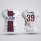 Tricou Safonov - PSG - Alb,Tricouri Fotbal