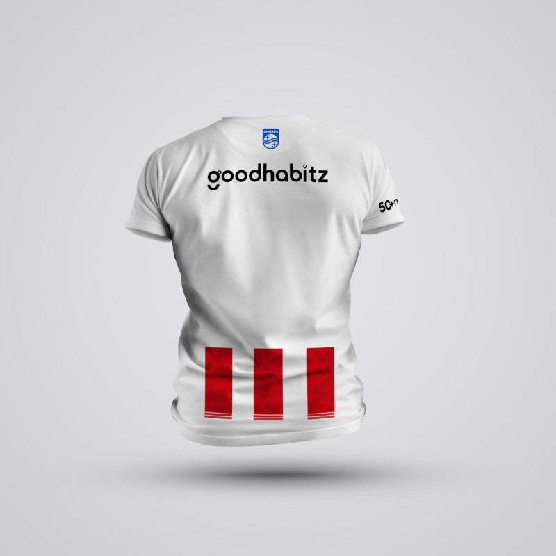 Tricou - PSV - Alb