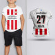 Tricou Copii Dennis Man - PSV - Alb,Tricouri Fotbal