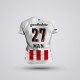 Tricou Dennis Man - PSV - Alb