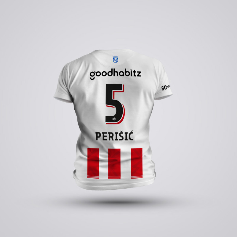 Tricou Ivan Perisic - PSV - Alb