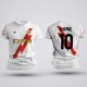 Tricou - Rayo Vallecano - Alb - Personalizat