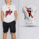 Tricou Copii Isi - Rayo Vallecano - Alb,Tricouri Fotbal