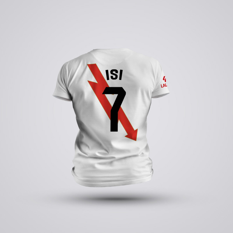 Tricou Isi - Rayo Vallecano - Alb