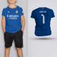 Tricou Copii Courtois - Real Madrid - Albastru,Tricouri Fotbal