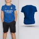 Tricou Copii - Real Madrid - Albastru,Tricouri Fotbal