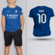 Tricou Copii - Real Madrid - Albastru - Personalizat,Tricouri Personalizate