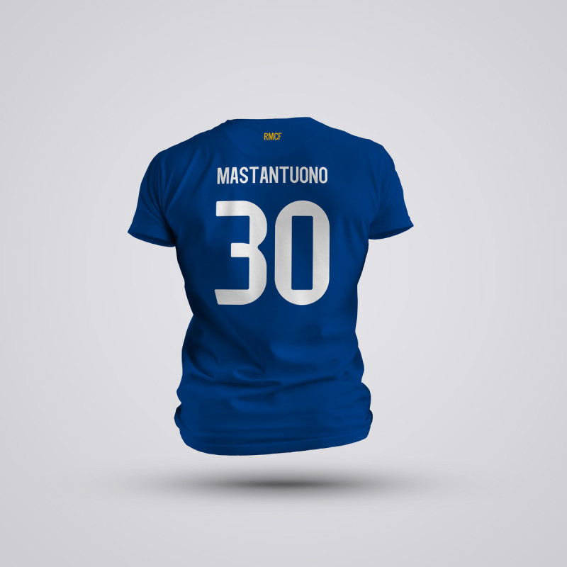 Tricou Copii Mastantuono - Real Madrid - Albastru