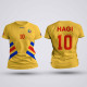 Tricou Gica Hagi - Romania 94 - Galben,Tricouri Fotbal