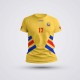 Tricou Belodedici - Romania 94 - Galben,Tricouri Fotbal