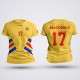 Tricou Belodedici - Romania 94 - Galben,Tricouri Fotbal