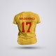 Tricou Belodedici - Romania 94 - Galben,Tricouri Fotbal
