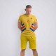 Tricou Lacatus - Romania 94 - Galben,Tricouri Fotbal