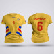 Tricou Popescu - Romania 94 - Galben,Tricouri Fotbal