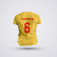 Tricou Popescu - Romania 94 - Galben,Tricouri Fotbal