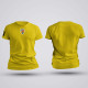 Tricou - Romania - Galben,Tricouri Fotbal