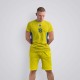Tricou Cirjan - Romania - Galben,Tricouri Fotbal
