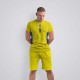 Tricou Munteanu - Romania - Galben,Tricouri Fotbal