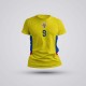 Tricou Munteanu - Romania - Galben,Tricouri Fotbal