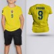Tricou Copii Birligea - Romania - Galben,Tricouri Fotbal