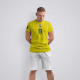 Tricou Mihaila - Romania - Galben,Tricouri Fotbal