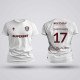 Tricou Christensen - R1923 - Alb,Tricouri Fotbal