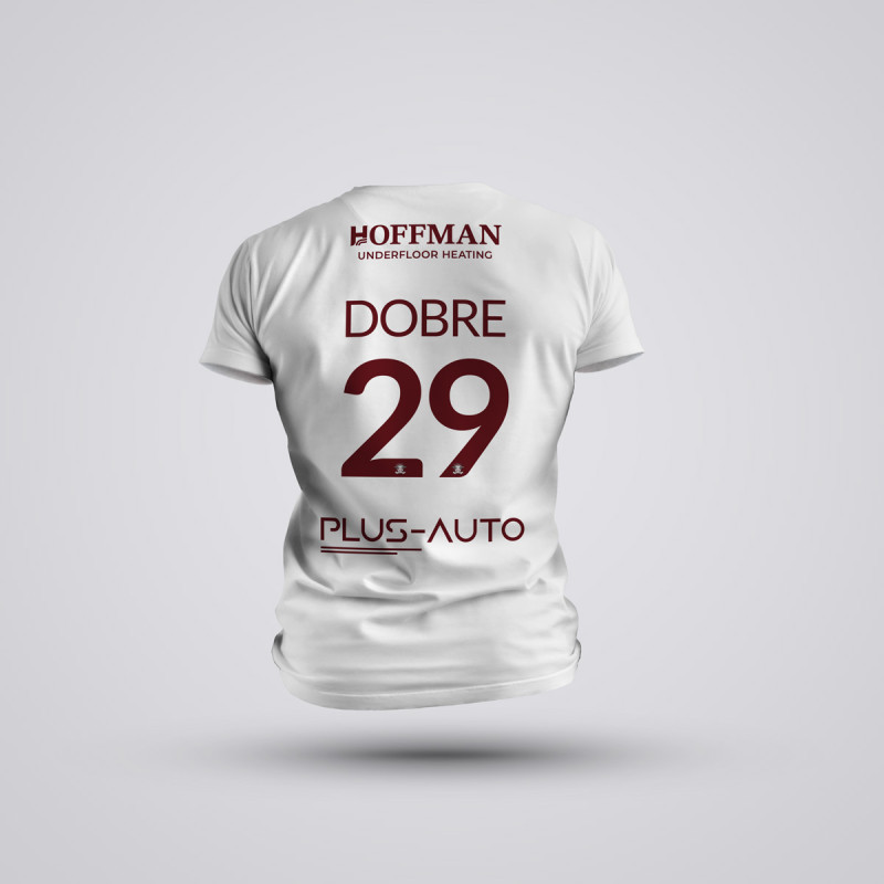 Tricou Dobre - R1923 - Alb,Tricouri Fotbal