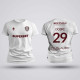 Tricou Dobre - R1923 - Alb,Tricouri Fotbal