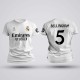 Tricou Bellingham - Real Madrid - Alb,Tricouri Fotbal