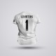 Tricou Copii Courtois - Real Madrid - Alb,Tricouri Fotbal